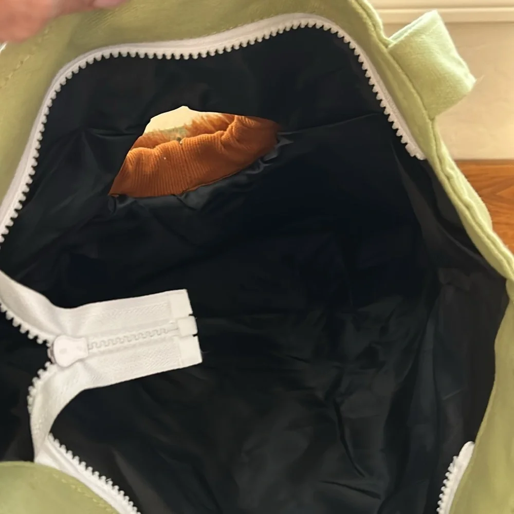 Pet Canvas Shoulder Bag - Picture 6 of 8